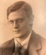 Tom Kristensen fotograferet i 1921. Foto: Fra bogforsiden