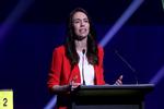 New Zealands premierminister, Jacinda Ardern. Foto: Michael Bradley/Ritzau Scanpix