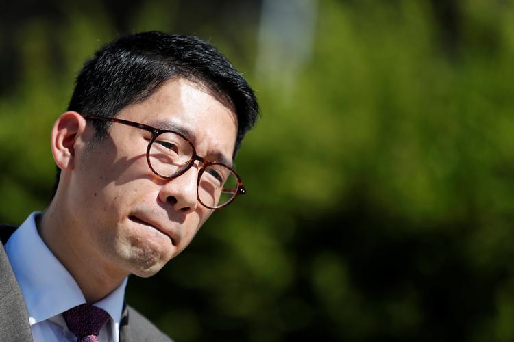 Nathan Law mener, at Danmark lader sig presse af Kina. Foto: Yara Nardi/Ritzau Scanpix