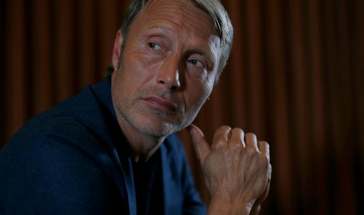 Mads Mikkelsen har i løbet af timer fået hundredvis af  hadefulde beskeder fra utilfredse Johnny Depp-fans.  Foto: Mario Anzuoni/Ritzau Scanpix