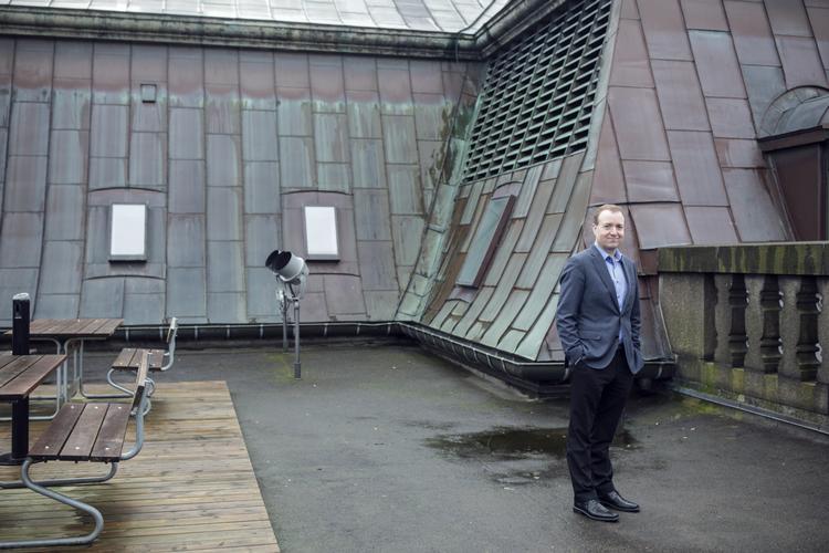 I modsætning til det meste af den øvrige opposition menr Venstres udenrigsordfører,  Michael Aastrup Jensen, ikke, at det er Danmarks opgave at hjælpe demokratiaktivister fra Hongkong. Foto: Miriam Dalsgaard/POLFOTO