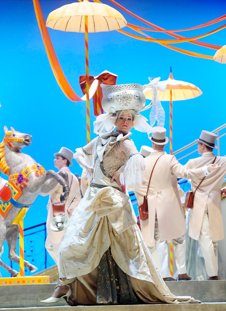 Det kommer ikke mange flere musicals som My Fair Lady på Det Kongelige Teater.
 Foto: Jens Dige/Ritzau Scanpix