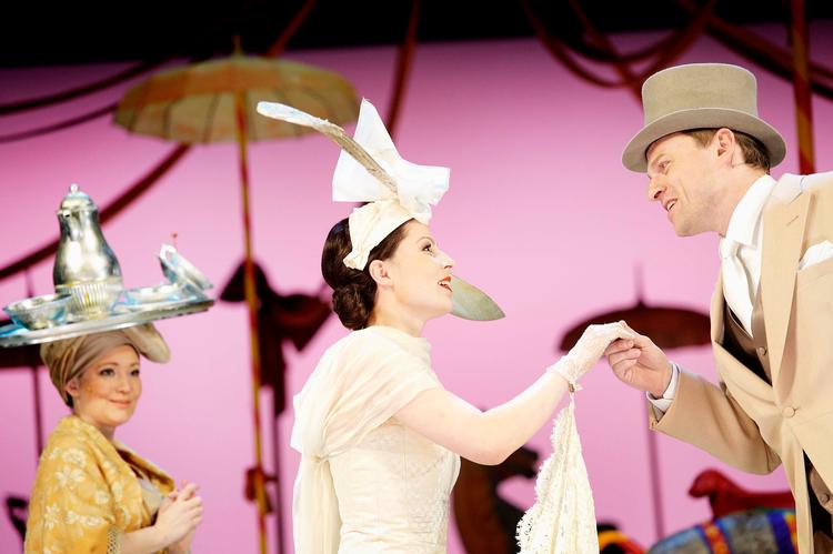 I 2010 satte Det Kongelige Teater musical-klassikeren 'My Fair Lady' op. Det udløste massiv kritik. Venstres Ellen Trane Nørby beskyldte teatret for at forsøge at malke 'musical-koen' mest muligt. Arkivfoto Jens Dige/Ritzau Scanpix