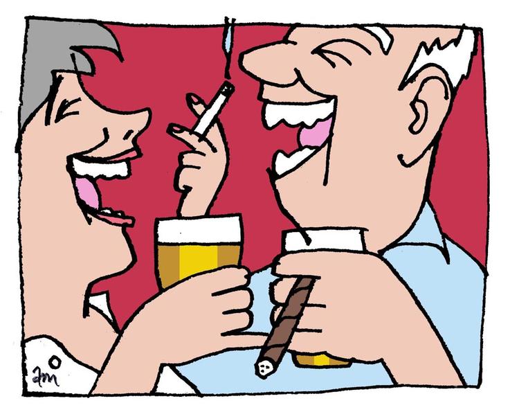 Foto: Anne-marie Steen Petersen/Politiken-Tegning