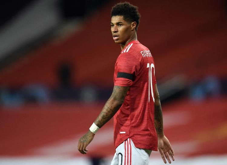 Marcus Rashford vil have fattige børn til at læse bøger. Foto: Ritzau Scanpix 