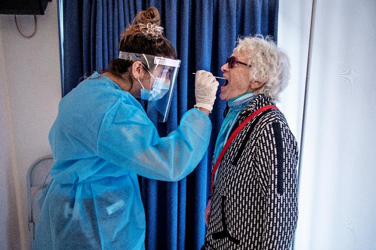 Smitten er stigende i næsten alle aldersgrupper, lyder det i ny risikovurdering. Foto: Jacob Ehrbahn/POLFOTO