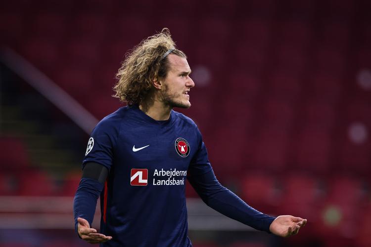 Fire nederlag er FCM ene om at have præsteret i de første fire kampe, hvor Alexander Scholtz som den eneste har været på banen i  360 minutter. Foto: Kenzo Tribouillard/Ritzau Scanpix