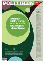 A-forsiden_Fr Politiken 27-11-2020 Lands 1udg