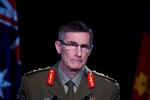 General Angus Campbell, undskyldte over for det afghanske folk, da en undersøgelse i sidste uge blev offentliggjort og som konkluderede, at specialstyrker fra Australien har dræbt civile i Afghanistan. Foto: Mick Tasikas/Ritzau Scanpix
