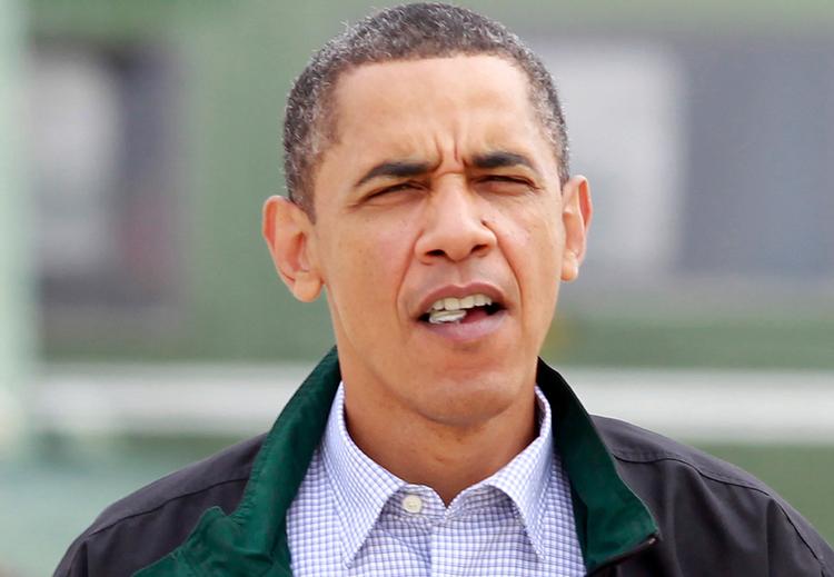 Barack Obama har gang i kæbemusklerne. I sine erindringer, der udkom på dansk for nylig, afslører USA's tidligere præsident sin afhængighed af nikotintyggegummi. Arkivfoto Charles Dharapak/Ritzau Scanpix