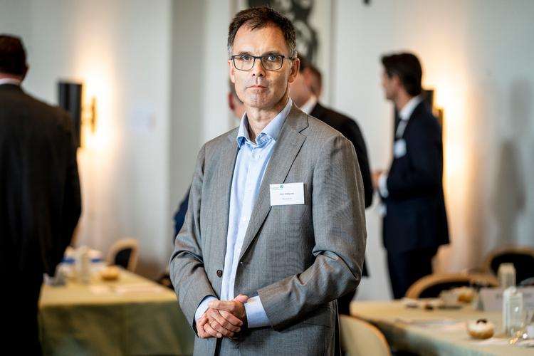Som formand for Klimarådet er Peter Møllgaard beæret over den rolle, han har fået i den grønne omstilling, men den ligger et stort pres på hans skuldre. Foto: Mads Claus Rasmussen/Ritzau Scanpix