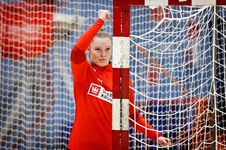  Anne Mette Hansen er en af to danskere i den ungarske liga. Hun har siden 2017 spillet i topklubben Györ.   Foto: Jens Dresling