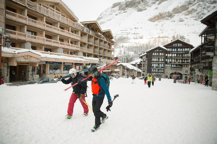 Koncernen bag populære skirejsebureauer som Nortlander, Slopetrotter og Danski er gået konkurs. Foto: Thomas Borberg/POLFOTO