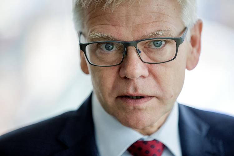 Danske Bansk formand, Karsten Dybvad. Foto: Mads Nissen/POLFOTO