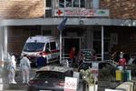 Coronakrisen har med brutal tydelighed udstillet manglerne i det italienske sundhedsvæsen, hvor mafiaen, især i Syditalien, har skabt sig en kynisk og lukrativ indtægtskilde.  Foto: Gregorio Borgia/Ritzau Scanpix