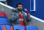     Soccer Football - Premier League - Brighton &amp; Hove Albion v Liverpool - The American Express Community Stadium, Brighton, Britain - November 28, 2020 Liverpool's Mohamed Salah after being substituted Pool via REUTERS/Mike Hewitt EDITORIAL USE ONLY.No use with unauthorized audio, video, data, fixture lists, club/league logos or 'live' services. Online in-match use limited to 75 images, no video emulation.No use in betting, games or single club /league/player publications. Please contact your account representative for further details.   Foto: Mike Hewitt/Ritzau Scanpix