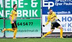  Louka Prip  åbnede med en scoring på straffespark.  Foto: Henning Bagger/Ritzau Scanpix