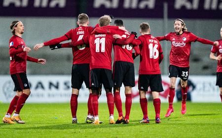 Mohamed Daramys åbningsmål sendte FCK på vinderkurs.  Foto: Claus Fisker/Ritzau Scanpix