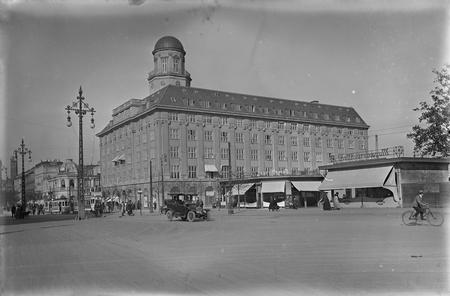 Axelborg i Vesterbrogade er kendt som hovedsæde for landbrugets organisationer og som en af landets eneste bygninger med paternoster-elevatorer. Foto: Holger Damgaard/POLFOTO