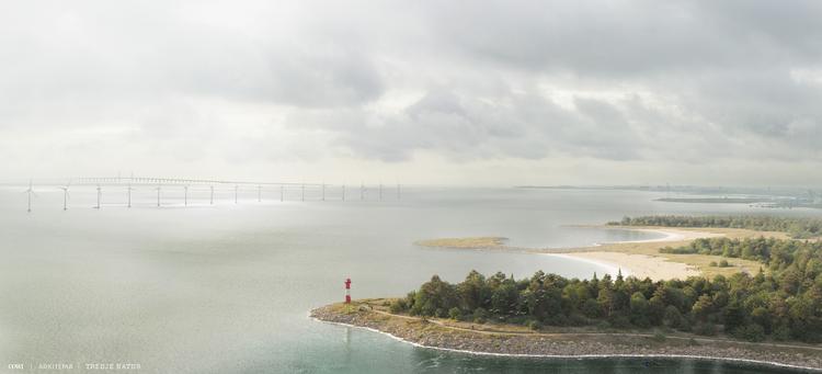 Visualisering Tredje Natur, Arkitema og Cowi