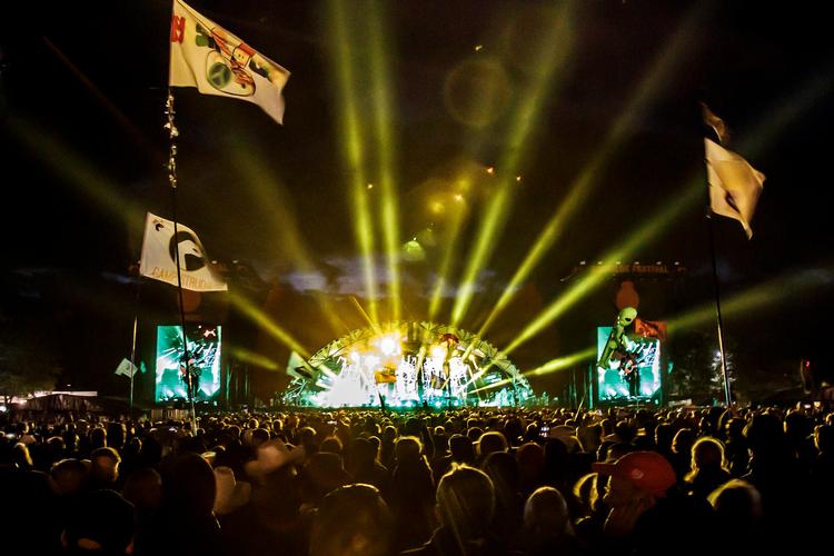 Der var ingen Roskilde Festival i 2020. Måske kan de festivalhungrende tage revanche i 2021. Foto: Per Lange/Per Lange
