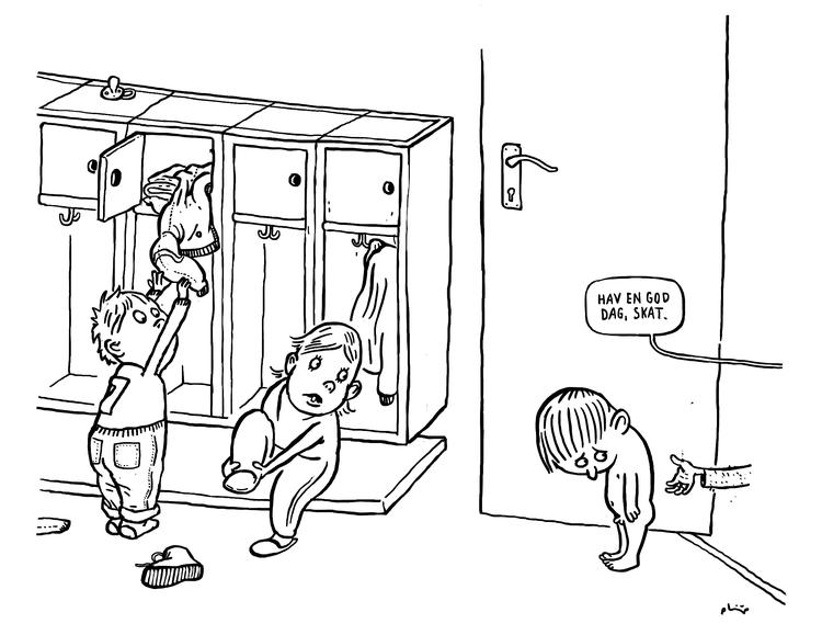 Arkivtegning Philip Ytournel