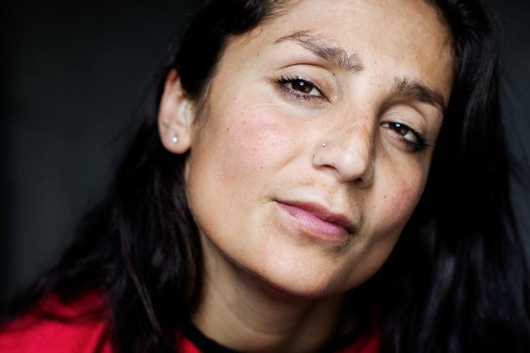 Nadia Nadim kommer ikke til at hjælpe det danske landshold, som tirsdag aften møder Italien i Viborg. Foto: Emma Sejersen/POLFOTO