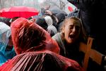 Protesterne. Det gik vildt for sig foran Forbundsdagen i Berlin 18. november, da omkring 10.000 mennesker demonstrede mod det, de kalder et "coronadiktatur".
 
  Foto: Odd Andersen/Ritzau Scanpix