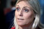 Forsvarsminister Trine Bramsen kritiserer DR for ulødig journalistik. Foto: Jens Dresling/POLFOTO