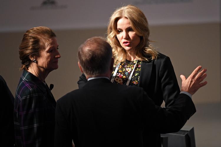 Tidligere statsminister Helle Thorning-Schmidt leder Facebooks tilsynsråd, der skulle være et værn mod censur.    Foto: Andreas Gebert/Ritzau Scanpix