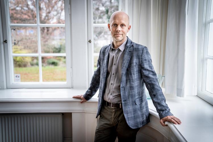 Henrik Ullum bliver formentlig statsminister Mette Frederiksens (S) nye makker til myndighederne pressemøder, efter han 1. december indtog direktørposten i Statens Serum Institut. Foto: Mads Claus Rasmussen/Ritzau Scanpix