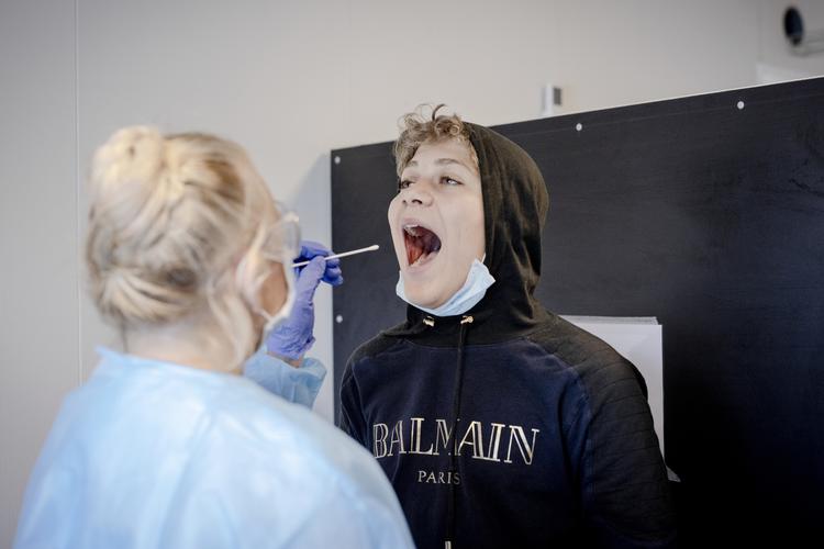 200.000 unge skal massetestes i hovedstaden. (arkivfoto) Foto: Valdemar Ren/POLFOTO
