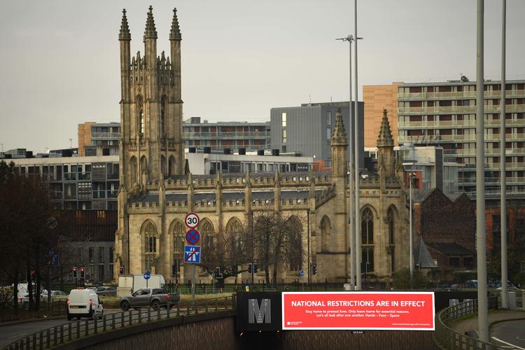 Briterne kan allerede i næste uge se frem til at få en vaccine. Foto: Oli Scarff/Ritzau Scanpix