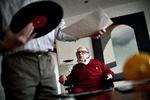 Evald Krog, her fotograferet til et stort interview op til 40 års jubilæet for fonden og dens mange aktiviteter. Arkivfoto Joachim Adrian