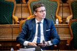 Karsten Lauritzen (V) i Folketingssalen. Foto: Mads Claus Rasmussen/Ritzau Scanpix