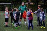 Anders Trøst arbejder som frivillig træner i fodboldklubben Nørrebro United og bruger flere timer ugentligt på at træne sit U10-børnehold. Fodbold, idræt, frivilligt arbejde. Foto: Jacob Ehrbahn