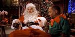 Billy Bob Thornton er en fordrukken forbryder i 'Bad Santa'. Foto: PR