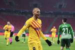 Martin Braithwaite har de seneste dage givet FC Barcelona noget tiltrængt succes midt en svær periode for klubben. Foto: Attila Kisbenedek/Ritzau Scanpix