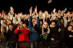 Travis Scott giver koncert på Orange Scene på Roskilde Festival 2019. Det er uvist, om der bliver en festival i 2021, men direktør Signe Lopdrop er optimistisk. Foto: Thomas Borberg/POLFOTO