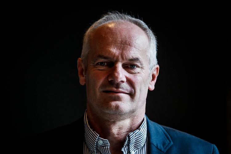 Tage Pedersen, formand for Dansk Pelsdyravlerforening, mener, at politikerne hellere skulle finde en løsning på kompensation til minkavlerne frem for at uddele næser. Foto: Mikkel Berg Pedersen/Ritzau Scanpix