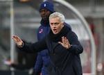 Tottenham-manager José Mourinho er ikke tilfreds med alle sine spilleres indstilling i Europa League. Foto: Lisi Niesner/Ritzau Scanpix