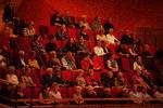 3,3 millioner danskere skal have mulighed for at bruge 1.000 kroner på oplevelser mener Enhedslisten. Her en koncert med DR SymfoniOrkestret, hvor der er afstand mellem publikum på grund af coronapandemien. Foto: Martin Lehmann/POLFOTO