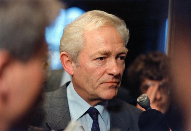 Tidligere justitsminister Ole Espersen (S) er død - 85 år. Foto: Ole Steen/POLFOTO