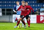 Den offensive profil Viktor Fischer er blandt de tre nye tilfælde af coronasmittede FCK-spillere, som de næste uger skal sidde uden for, mens holdkammeraterne spiller.  Foto: Claus Fisker/Ritzau Scanpix