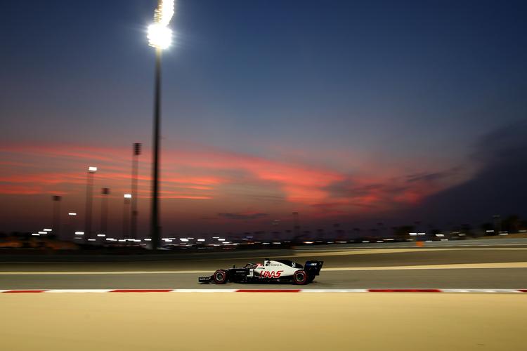 Her ses afløseren for Romain Grosjean, brasiliansk-amerikanske Pietro Fittipaldi, i Haas-raceren under lørdagens træning i Bahrain. Foto: Tolga Bozoglu/Ritzau Scanpix