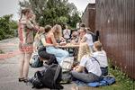 Bør gymnasieelever igen modtage fjernundervisning? Det er der stor uenighed om.  Foto: Valdemar Ren/POLFOTO
