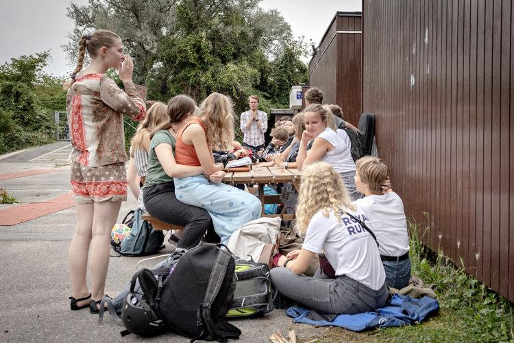 Bør gymnasieelever igen modtage fjernundervisning? Det er der stor uenighed om.  Foto: Valdemar Ren/POLFOTO