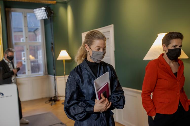 Aftalen for næste års finanslov er indgået mellem regeringen, de radikale, SF, Enhedslisten og Alternativet.  Foto: Miriam Dalsgaard/POLFOTO