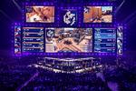 Det krævede blandt andet dobbelt overtid undervejs, før Astralis søndag knækkede Mousesports i DreamHack Masters-finalen.  Foto: Jacob Ehrbahn/POLFOTO