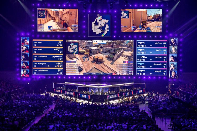 Det krævede blandt andet dobbelt overtid undervejs, før Astralis søndag knækkede Mousesports i DreamHack Masters-finalen.  Foto: Jacob Ehrbahn/POLFOTO